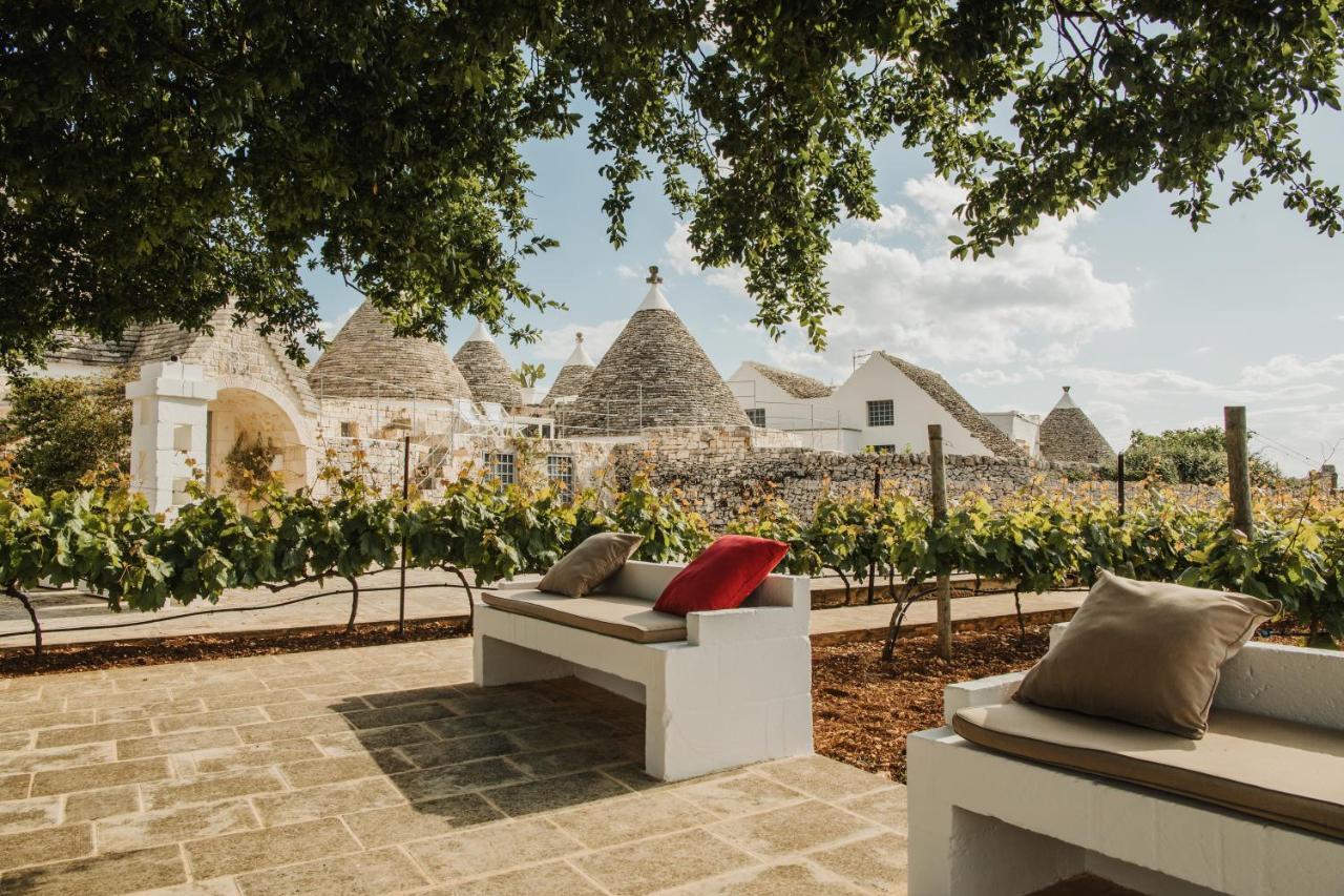 سيلفا دو فاسانو Nina Trulli Resort المظهر الخارجي الصورة