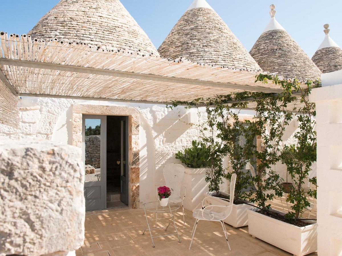 سيلفا دو فاسانو Nina Trulli Resort المظهر الخارجي الصورة