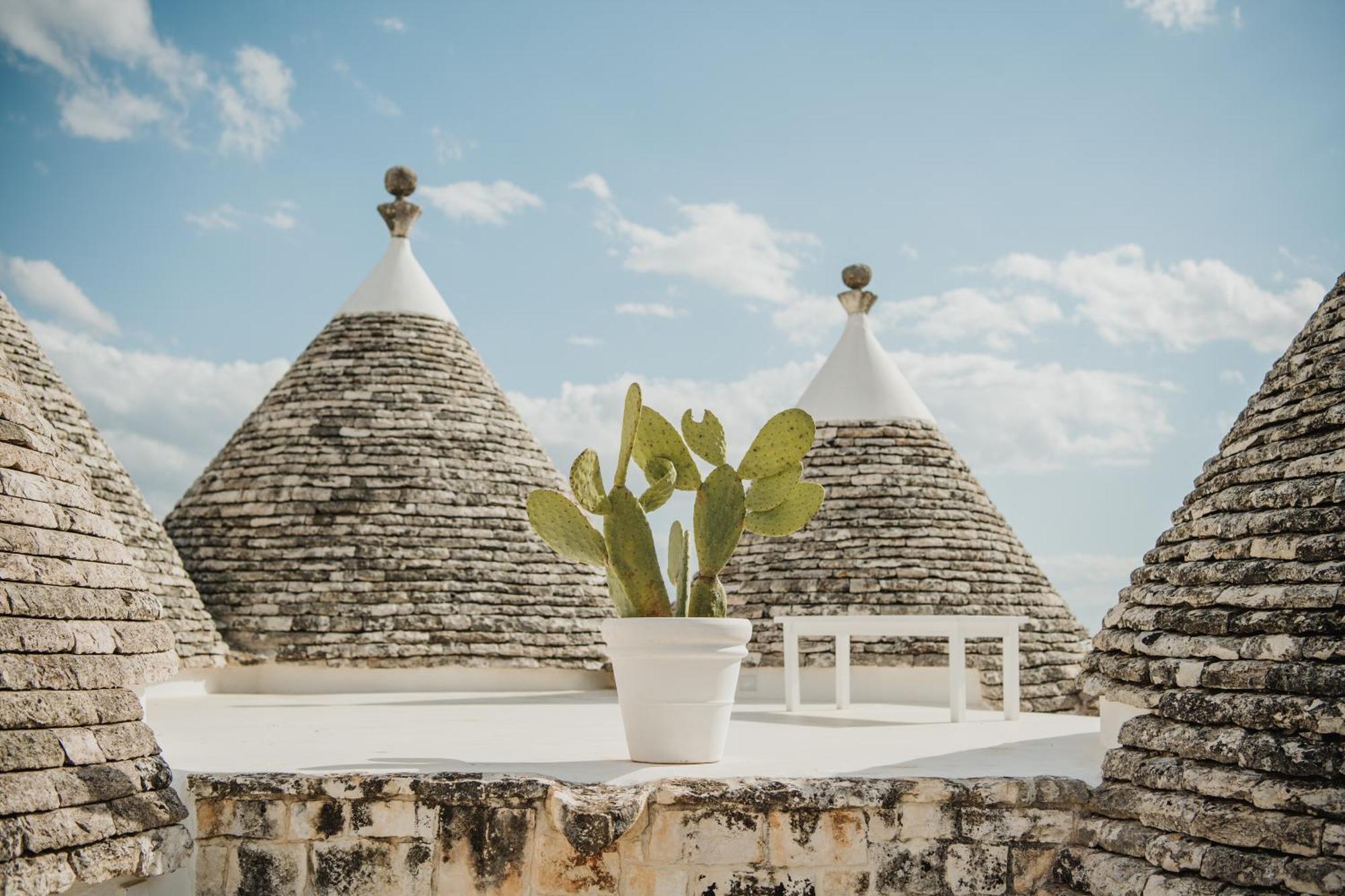 سيلفا دو فاسانو Nina Trulli Resort المظهر الخارجي الصورة